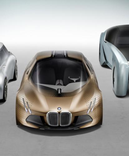Mini and Rolls Royce Vision Next 100 models revealed