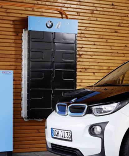 BMW to enter energy storage market
