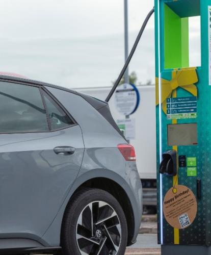 GRIDSERVE Electric Highway charging sessions triple since June 2021