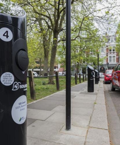 Bluecity expands EV car club in London