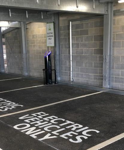 Bristol Airport boosts EV charge point numbers