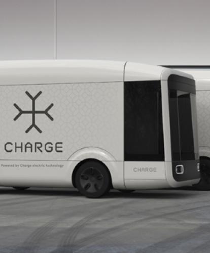 Charge launches electric delivery vehicle