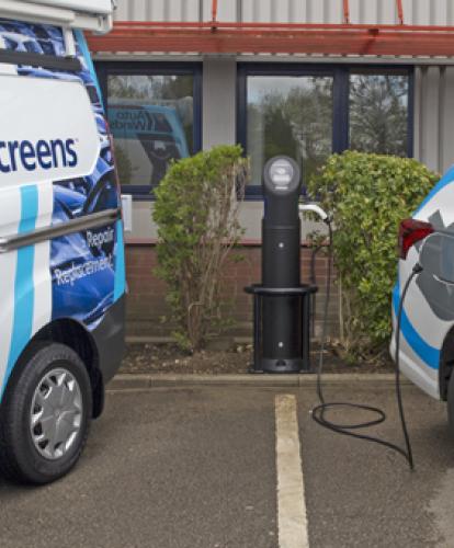 Auto Windscreens adds ChargedEV charge points to network