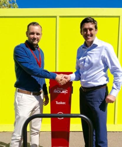 ChargedEV sign Tusker deal