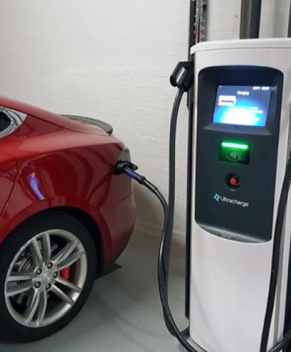 Chargemaster Ultracharger units installed at London Q Park sites