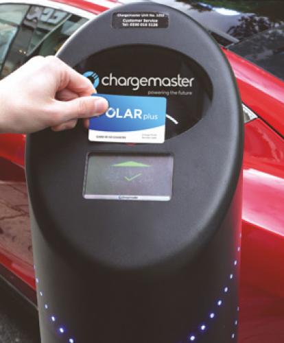 Chargemaster upgrades Luton council points