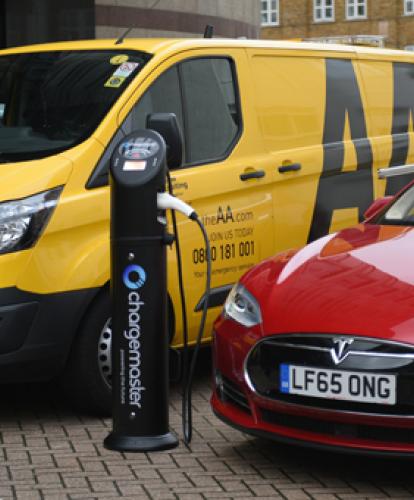 Chargemaster and the AA partner up to tackle EV problems