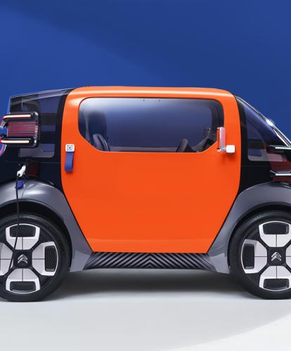 Electric Citroen AMI ONE concept revealed