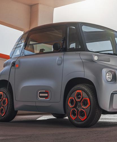 Citroen Ami urban EV launched