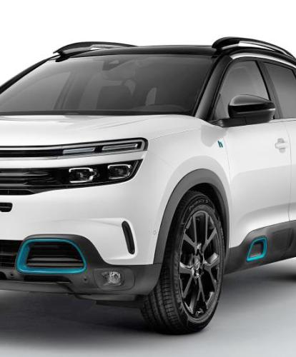 Citroen launches C5 Aircross PHEV