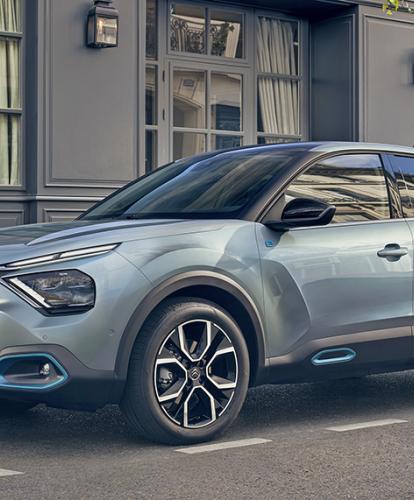 Citroen focuses on comfort with ë-C4 EV