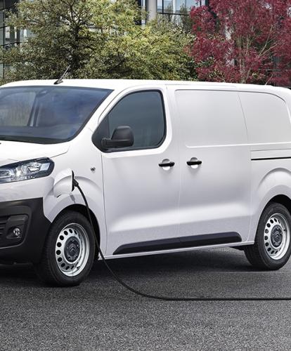 Citroen reveals electric Dispatch van