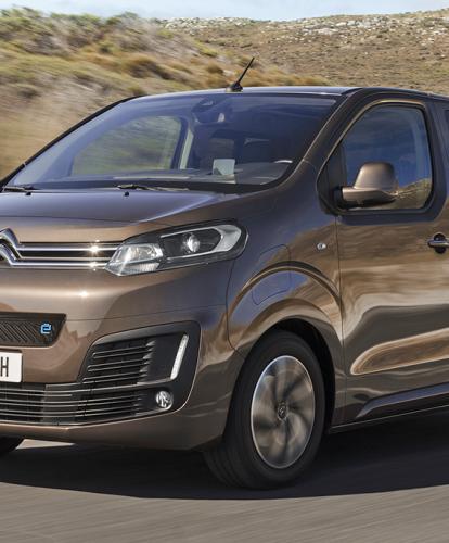 Citroen reveals electric MPV with ë-SpaceTourer