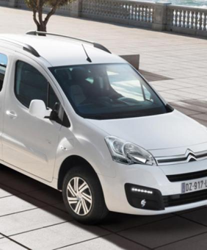 Citroen electrifies Berlingo Multispace range