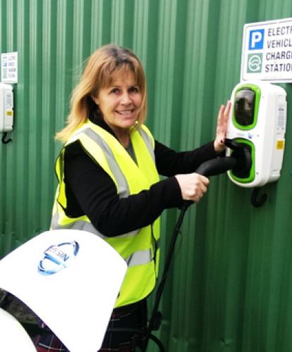 Council to save thousands with EV changes