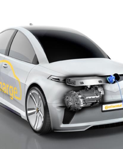 Continental develops high power Chameleon-style EV charger