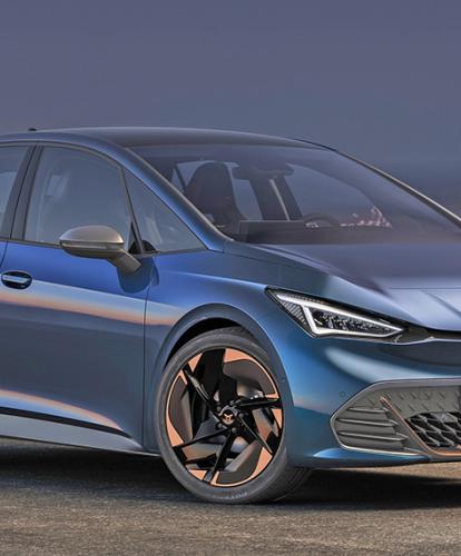 Cupra El-Born: hot-hatch EV launched