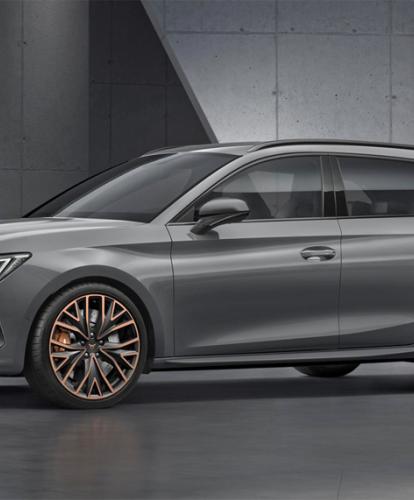 Cupra reveals electric plans with Leon eHybrid