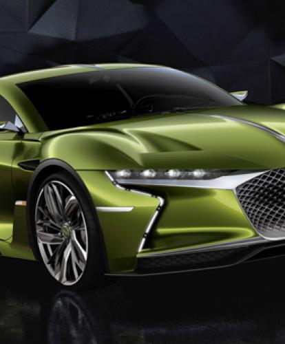 DS to unveil 200-mile E-Tense EV concept