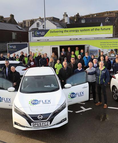 New EV leasing model for Orkney smart energy island