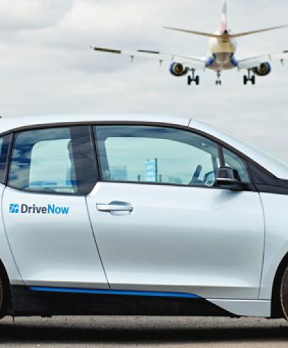 DriveNow expands service to London City Airport