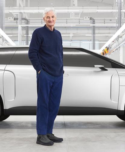 Details of scrapped Dyson EV project revealed