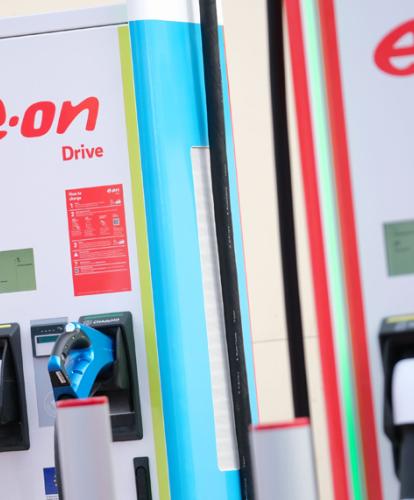 E.On rolls out ultra rapid EV chargers
