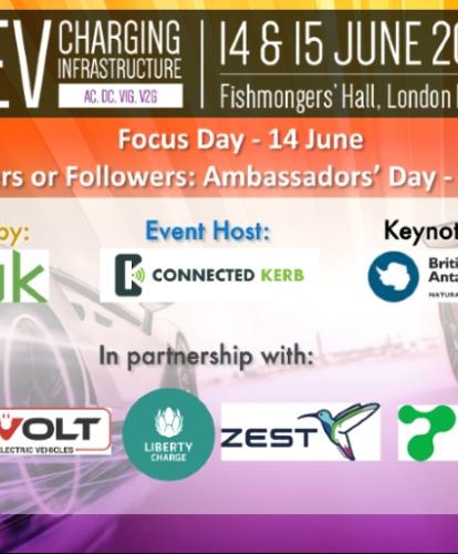 EV Charging Infrastructure Focus and Ambassadors’ Day