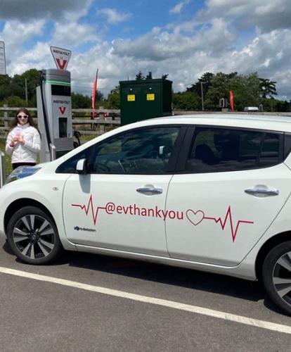 EV Thank You campaign gets InstaVolt backing this summer