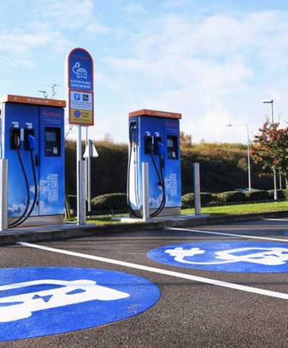 Osprey Charging installs 100th rapid charging site at Marston’s