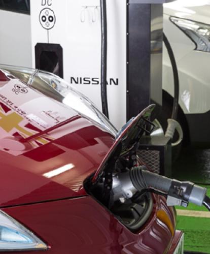 UK at tipping point for charging locations says Nissan