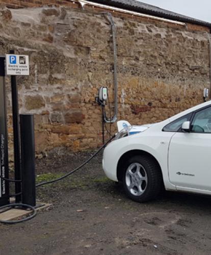 eVolt keeps taxi firm fully charged