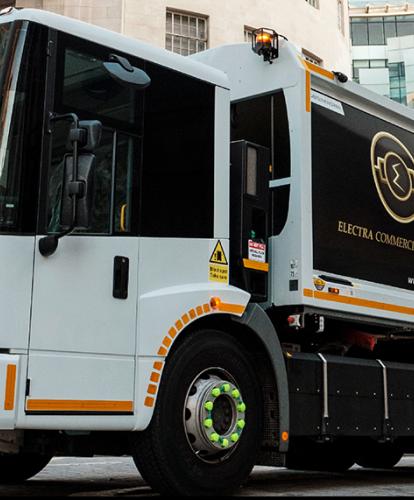 Manchester to replace half its bin lorries with electric vehicles