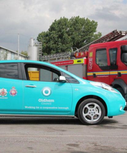 Oldham Council is taking delivery of seven Nissan LEAFs