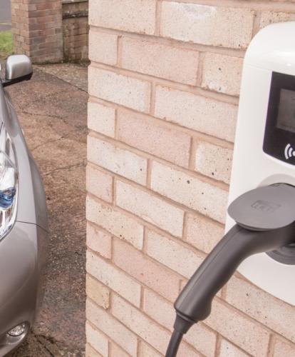 Home EV charge points must be smart from July 2019