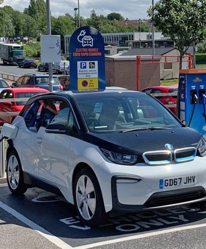 Engenie set to double number of rapid chargers in Cardiff