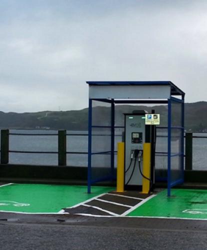 Rapid chargers installed in Western Scotland
