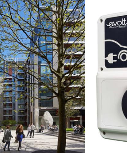 Evolt picked for exclusive new development’s charging solution