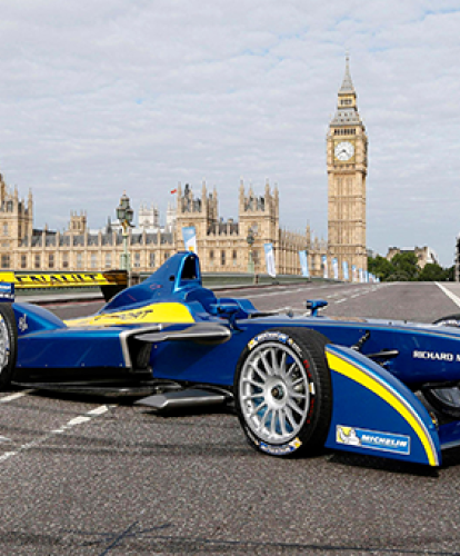 100% electric Formula E championship reaches conclusion in London this weekend
