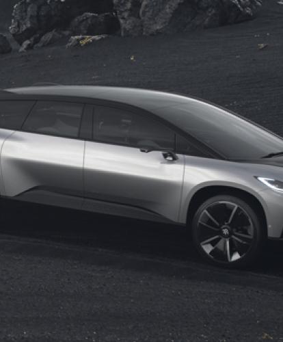 Faraday Future launches FF 91