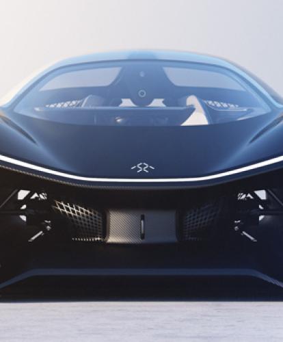 Faraday Future arrives at CES with stunning concept