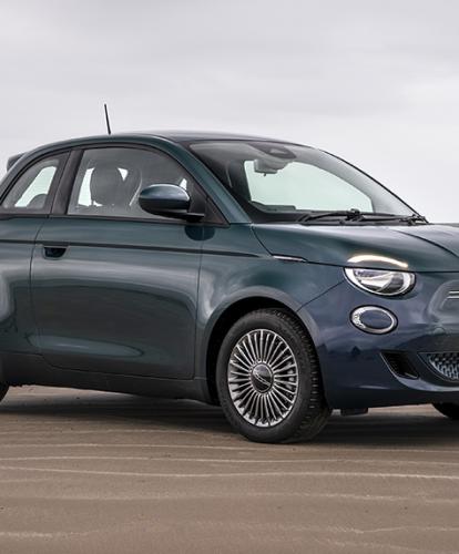 Fiat 500e shop dc fast charge