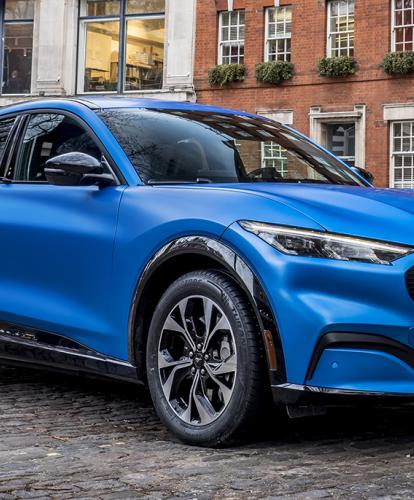 Ford to introduce Intelligent Range to Mustang Mach-E