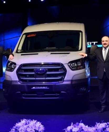 Ford begins producing the E-Transit for Europe