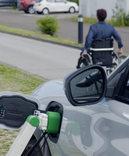 Ford trials robot charger to help disabled EV drivers