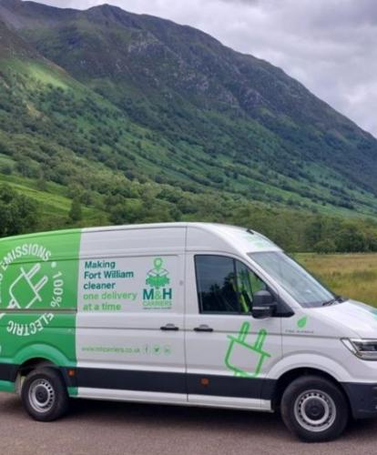 Scottish distributor expands last-mile electrification in Fort William