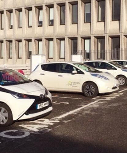 Franklin Energy installs rapid chargers for Salford City Council