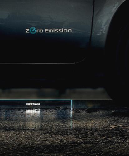 Nissan reckons refuelling sites are a thing of the past