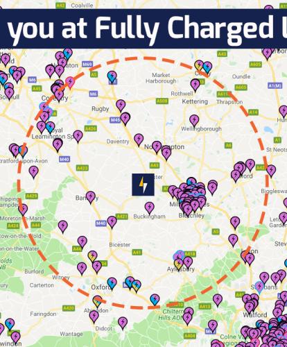 Zap-Map at Fully Charged Live 2019