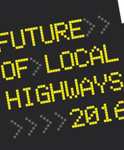 The Future of Local Highways Delivery 2016
